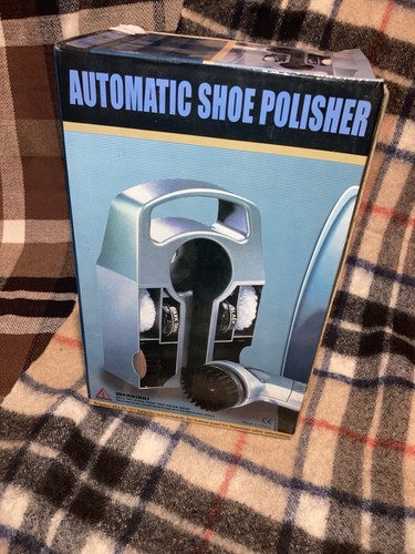 Automatic shoes polisher - shoes,
