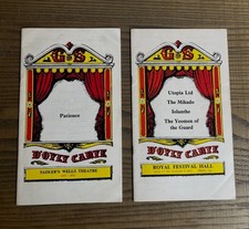 Oyly carte opera - opera, company