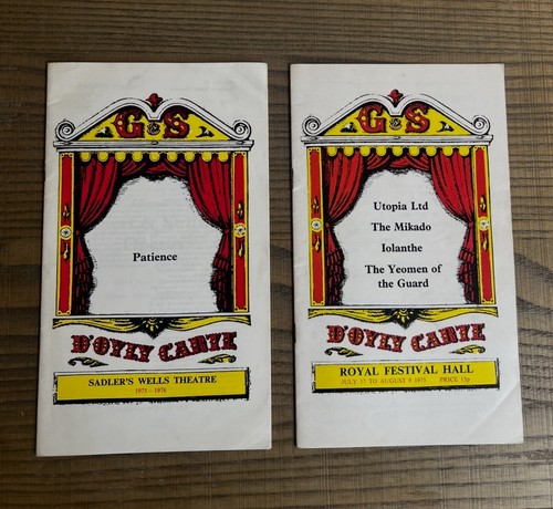 Oyly carte opera - d'oyly,
