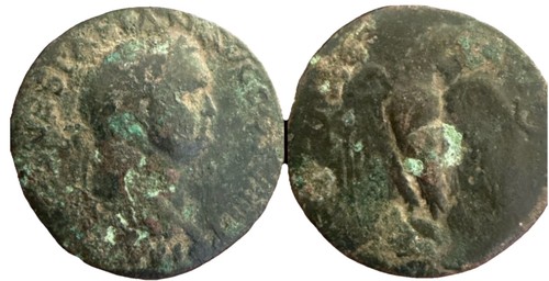 Vespasian lugdunum - vespasian, as.