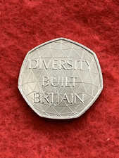 Diversity Built Britain 50p