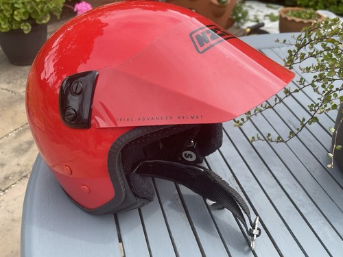 Nzi trials motorcycle helmet - motorcycle,