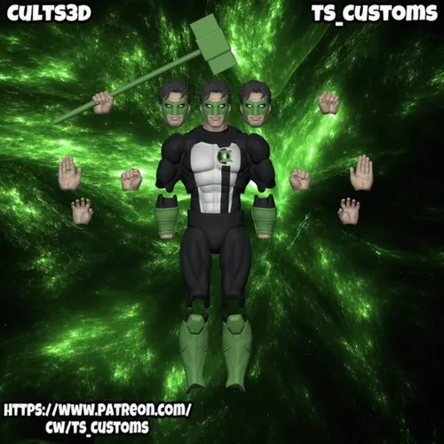 Kyle rayner green lantern 12 - green,