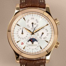 Jaeger LeCoultre ref. 146.2.95 Master Control Grande Memovox Perpetual Calendar