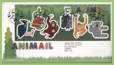 G.B. 2016 Animails mini sheet