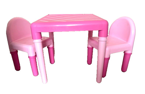 Kids elc pink table - &, 2