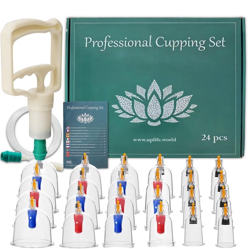 24pcs cupping therapy set - 24pcs,