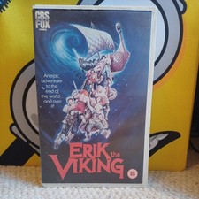 Erik The Viking Big Box VHS Ex