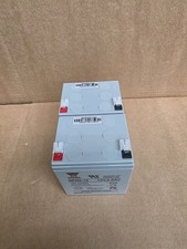 YUASA 5AH BATTERIES for MINI LAKESTAR NPH5-12 X 2