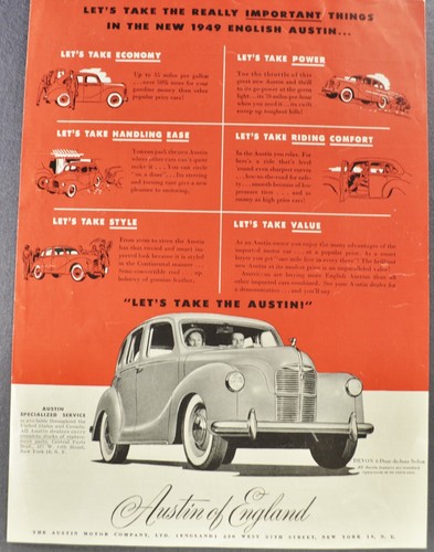 1949 austin a40 devon - 1949,