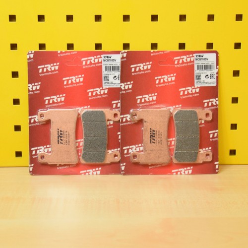 Front brake pads honda - brake, vtr