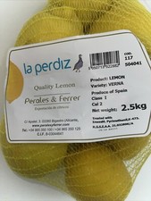 large Class 1 spanish lemons 2.5kg , 10 Extra Large & juicy