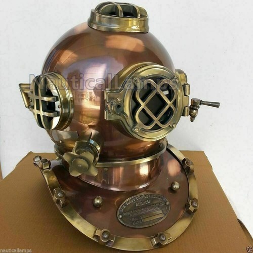 New antique brass - brass, scuba
