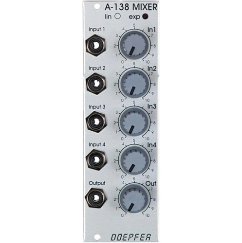 Doepfer 138b mixer logarithm - doepfer, a-138b