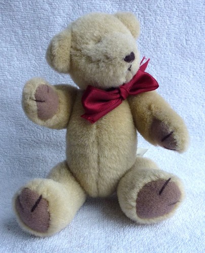 Teddy bear miniature - teddy,