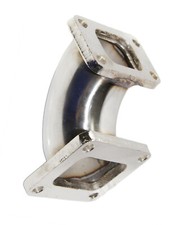 90 Deg SS Turbo Charger Flange