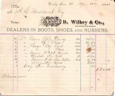 Wilkey & Co Derby Line VT 1884