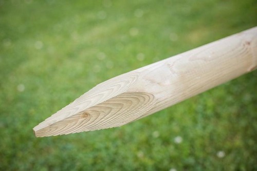 Wooden fence posts 1 8m - wooden, 1.8m