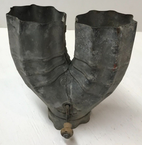 Vintage galvanized metal - 3",