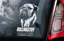 BULLMASTIFF Car Sticker