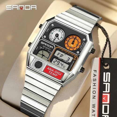 Sanda multifunction watch - multifunction,