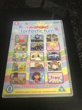 Rare Milkshake Fantastic Fun Complilation Dvd Channel 5 Uk Seller Tested