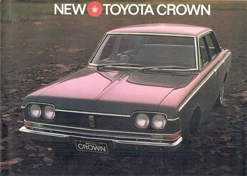 Toyota crown 2300 - crown,