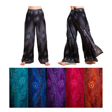 PANASIAM Sunshine Pants Palazzo Skirt Pants Wrap Pants Casual Pants Harem Pants