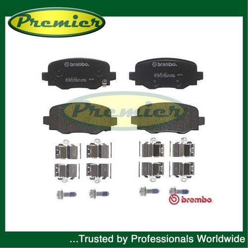 Premier rear brake pads set - premier,