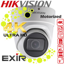 HIKVISION 4K NETWORK IP PoE