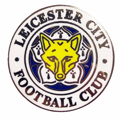 New leicester city fans pin - leicester,