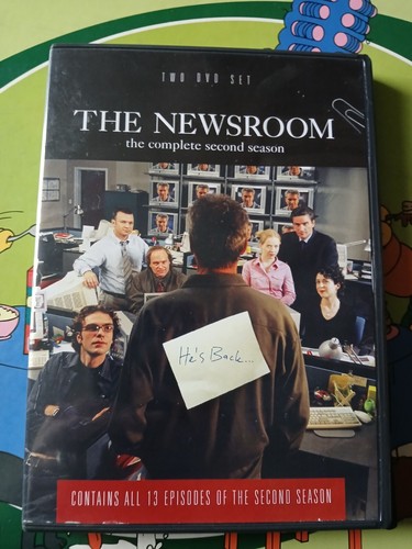 Newsroom season - newsroom:, 2