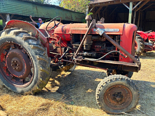 Nuffield 460 diesel 2wd farm - 460,