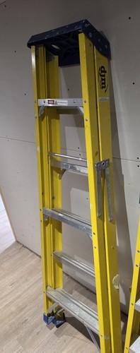 Step ladder glass fiber - , ladder,