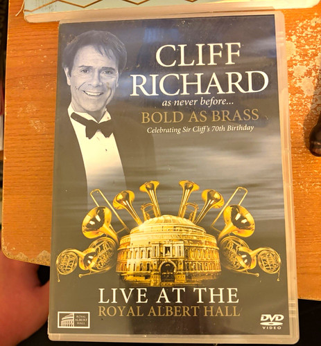 Cliff richard bold - cliff,