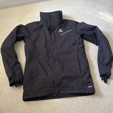 Salomon Ski Jacket Dark Brown