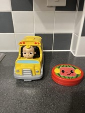 Cocomelon JJ Musical Bus Remote Control Toy With Sounds Moonbug Jada Toys