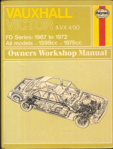 Vauxhall victor - vauxhall,