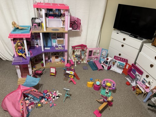 Barbie dream house bundle - barbie,