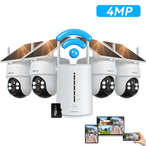 Anran solar battery security - anran,