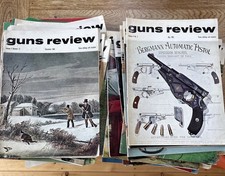Guns Review 1960’s & 1970’s - Huge 70 magazine bundle 