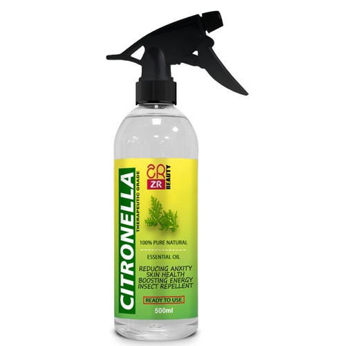 Citronella essential oil - oil, –