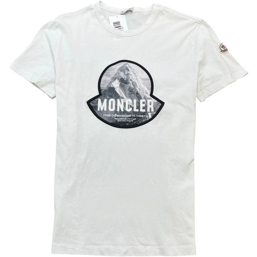 Moncler men maglia - men's, t-shirt