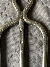 Small Antique Silver Bread Fork