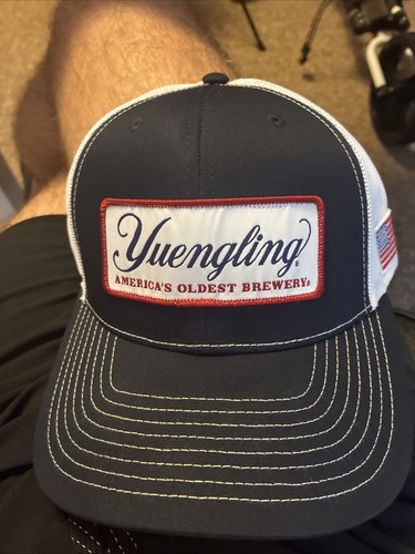 Yuengling hat black - black, american