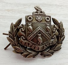 Oldham Tramways Cap Badge