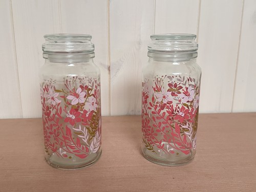 Douwe egberts coffee jars - x,