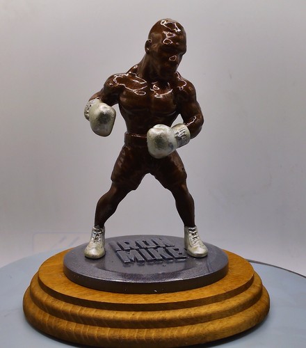 Iron mike tyson bronze - iron,