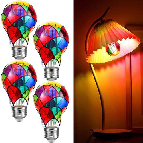 Stained glass light - glass,