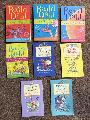 Roald dahl collection bundle - roald,